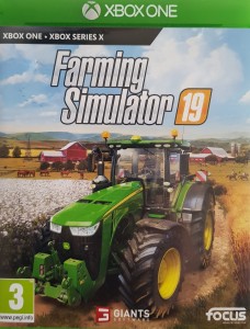 Farming Simulator 19 XBOX ONE Używana