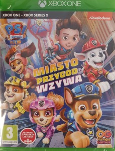 Psi Patrol Miasto Przygód Wzywa Xbox One