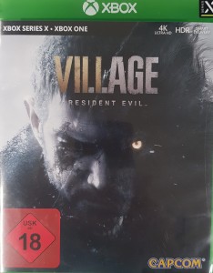 Resident Evil Village XBOX ONE Używana