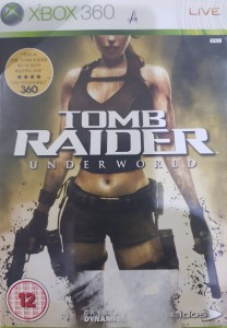 Tomb Raider: Underworld XBOX 360 Używana 