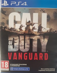 Call of Duty: Vanguard PS4 Używana