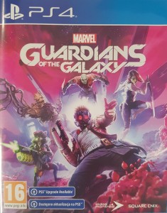 Marvel's Guardians of the Galaxy PS4 Używana