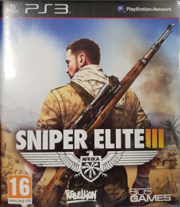 Sniper Elite III: Afrika PS3 Używana 