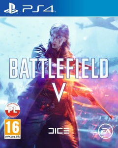 Battlefield V 5 PS4 Używana