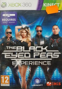 The Black Eyed Peas Experience XBOX 360 Używana