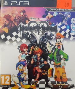 Kingdom Hearts HD 1.5 Remix PS3 Używana