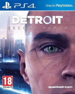 Detroit Become Human PS4 Używana
