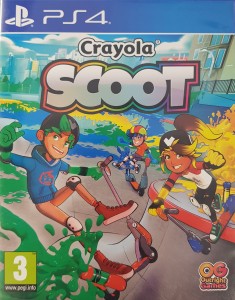 Crayola Scoot PS4 Używana