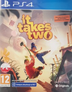 It Takes Two PS4 Używana
