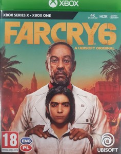 Far Cry 6 XBOX ONE Używana