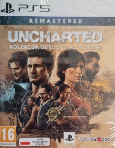 Uncharted: Kolekcja Dziedzictwo złodziei PS5