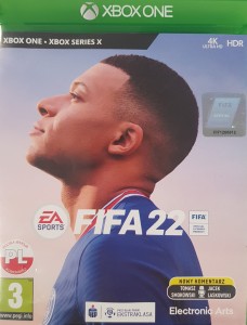Fifa 22 Xbox One Używana