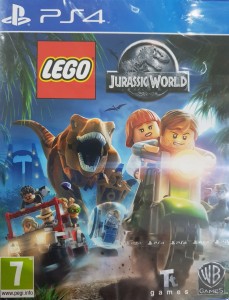 LEGO Jurassic World PL PS4 