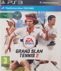 Grand Slam Tennis 2 PS3 Używana