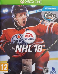 NHL 18 XBOX ONE Używana