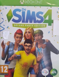 The Sims 4 Delux Party Edition Xbox One