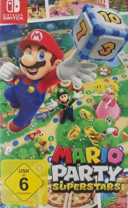 Mario Party Superstars Switch Używana