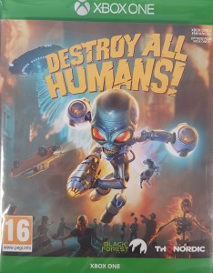 Destroy All Humans XBOX ONE