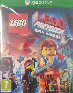 LEGO Przygoda gra wideo XBOX ONE