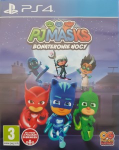 Pidżamersi: Bohaterowie Nocy PS4 Używana