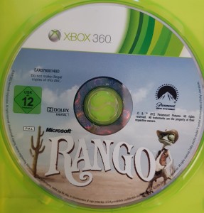 Rango XBOX 360 Używana