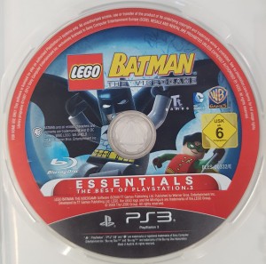 Lego Batman The Video Game PS3 Używana 