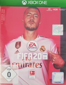 FIFA 20 ENG XBOX ONE Używana  