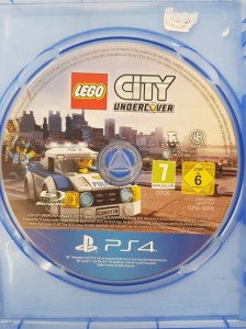 LEGO City: Tajny Agent PS4 Używana 
