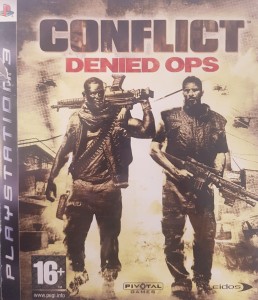 Conflict: Denied Ops PS3 Używana