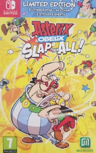 Asterix & Obelix: Slap them All! Switch