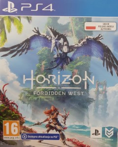Horizon Forbidden West PS4 Używana