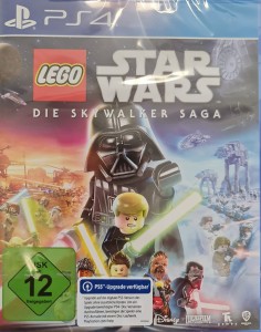 LEGO Gwiezdne wojny: Saga Skywalkerów PS4