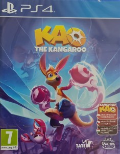 Kangurek Kao PS4