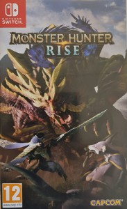 Monster Hunter: Rise Switch Używana 