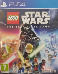 LEGO Gwiezdne wojny: Saga Skywalkerów PS4 Używana