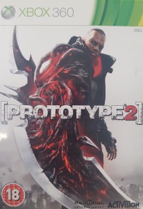 Prototype 2 XBOX 360 Używana