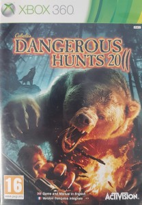 Cabela's Dangerous Hunts 2011 XBOX 360 Używana