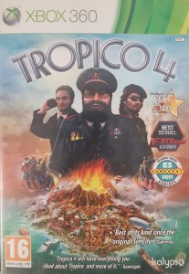 Tropico 4 XBOX 360 Używana