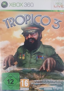 Tropico 3 XBOX 360 Używana