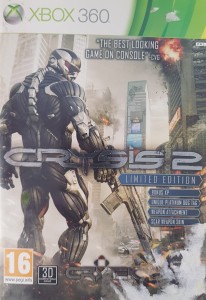 Crysis 2 Limited Edition XBOX 360 Używana