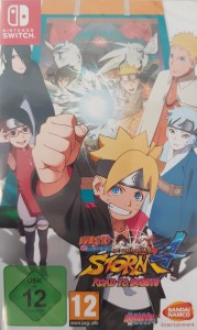 Naruto Shippuden: Ultimate Ninja Storm 4 Road to Boruto  Switch