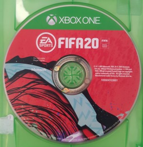 FIFA 20 PL XBOX ONE Używana  