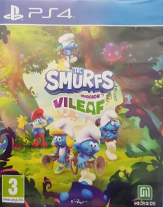 Smerfy: Misja Złoliść PS4 Używana