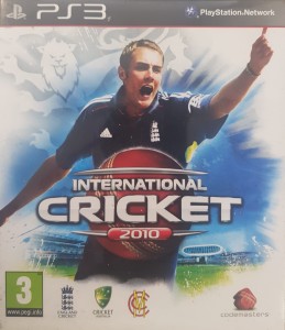 Cricket 2010 PS3 Używana