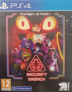 Five Nights at Freddy's Security Breach PS4 Używana