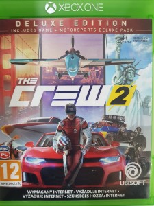 The Crew 2 XBOX ONE Używana