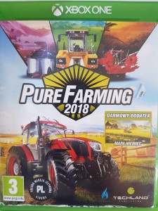 Pure Farming 2018 XBOX ONE Używana