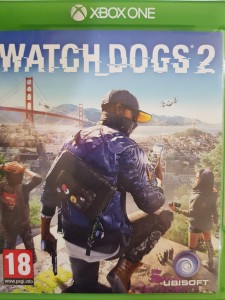 Watch Dogs 2 XBOX ONE Używana