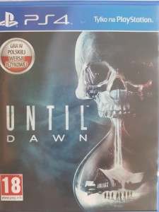 Until Dawn PL PS4  Używana 